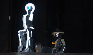 The Female Robot by Tomotaka Takahashi